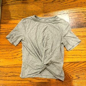 lululemon athletics align crop 21” cross waist skirt